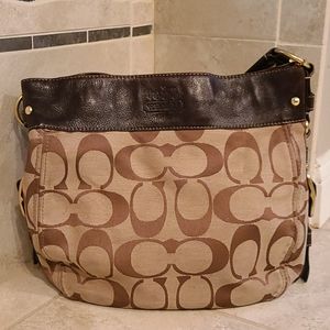Coach Insignia Shoulder Bag